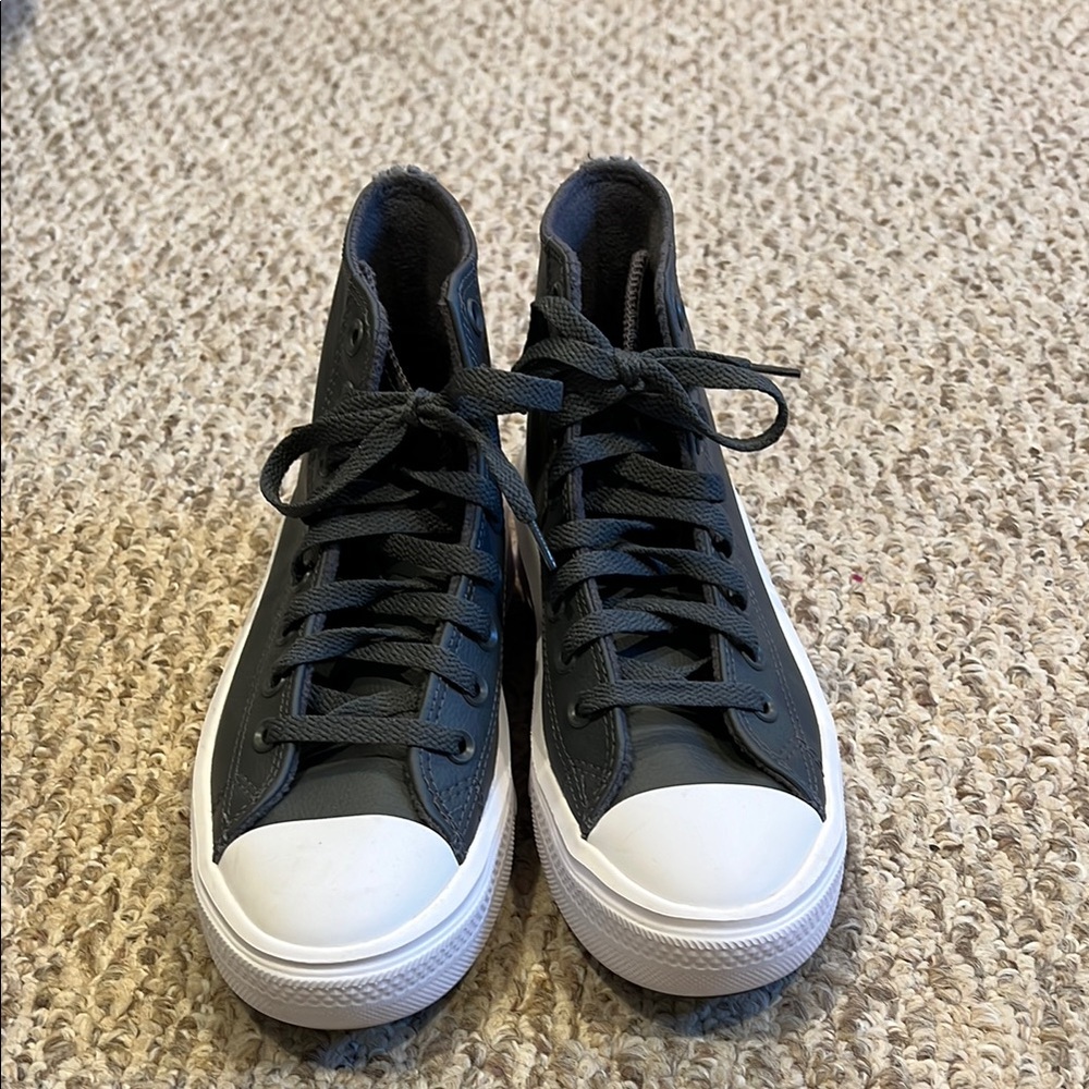 Converse iron grey  High-Top Sneakers